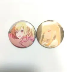 プロセカ 天馬咲希 グリッター缶バッジ 51A 52A まとめ売り - メルカリ