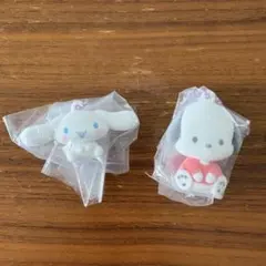 【新品未使用】サンリオキャラクターズ ふわわフロッキーマスコット