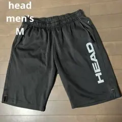 メンズ　短パン　ショートパンツ　ヘッド　黒　M スポーツのサムネイル