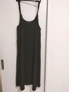 THE SECRET BEAN キャミワンピース ブラック