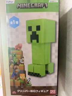 MINECRAFTクリーパー BIGフィギュア