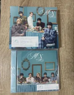 M!LK M!X 初回盤B 通常盤 2セット