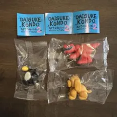 DAISUKE KONDO アートコレクション マスコットフィギュア2