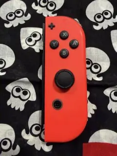 任天堂Switch 純正　ジョイコン　ネオンレッド　右