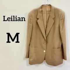 Leilianテーラードジャケット ウール ベージュ シングル レディースM相当のサムネイル