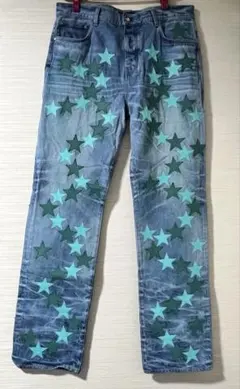AMIRI×CHEMIST ケミストブラックスターパッチカーゴパンツ - メルカリ