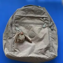 キプリング Kipling リュック リュックサック カーキ
