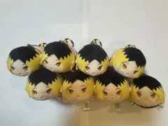 ハイキュー孤爪研磨もちもちマスコット 8点まとめ売り のうち、制服バージョン1点