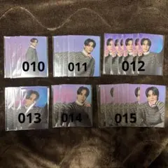 INI BTC 藤牧京介　バラ売り