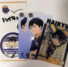 ハイキュー 影山飛雄 セット 트레카