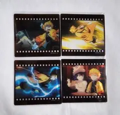 鬼滅の刃　ダイニング　我妻善逸　嘴平伊之助　フィルム風クリアカード