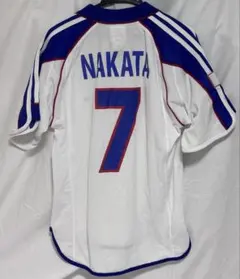 ☆中田英寿】 古着 サッカー 日本代表 ユニフォーム 98年 アウェイ 8番