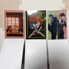 チェンソーマン キャラクターminiクリアファイル