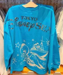 【新品タグ付き】ブルー　トレーナー　ユニセックス　ワンサイズ　青