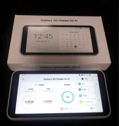 Galaxy 5G Mobile Wi-Fi ホワイト