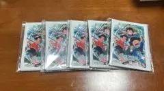 エース＆サボ＆ルフィ スリーブ 50枚 三兄弟 ワンピースカード