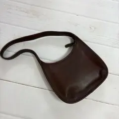 Vintage Coach Hobo Ergo dark brown