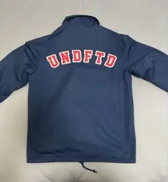 【美品】コーチジャケット　紺色　チャンピオン　UNDEFEATED