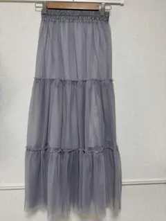 archives チュールボリュームティアードスカート