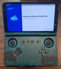 Retroid Pocket Flip 2 アイスブルー 有機EL SD865