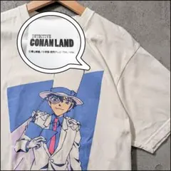 名探偵コナン 百貨店 北栄町 米花商店街 Tシャツ 怪盗キッド S サイズ