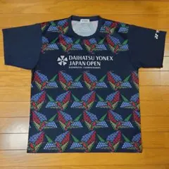 YONEX JAPAN OPEN バドミントンシャツ Lサイズ