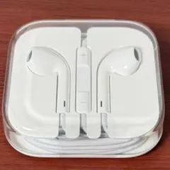 Apple純正イヤホン 3.5mmピンジャック 未開封新品