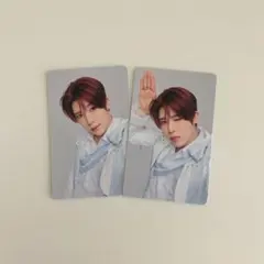 NCT WISH 日本ペンミ トレカ シオン SION 2種セット - メルカリ