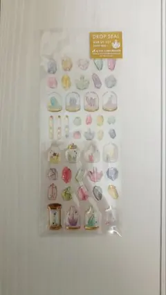 ドロップシール 鉱石 ぷっくり