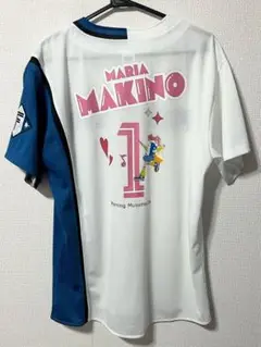 日本ハムファイターズ モーニング娘。 コラボユニフォーム 牧野真莉愛 Mサイズ