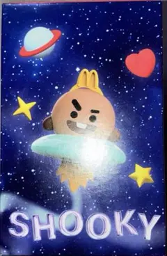 BT21 McDonald's SHOOKY フィギュア