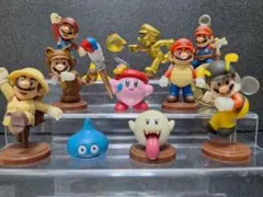 スーパーマリオ　カービィ　スライム フィギュア　セット まとめて　色々