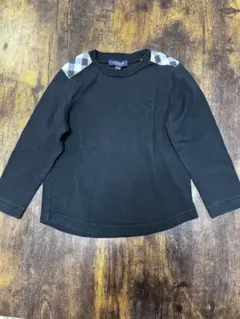Burberry　バーバリー　長袖Tシャツ　ロンT100cm