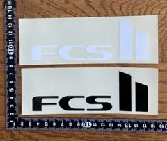 FCS のステッカー2枚セット