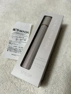 モッズヘア　スタイリッシュ　モバイルヘアアイロン(アッシュグレー)