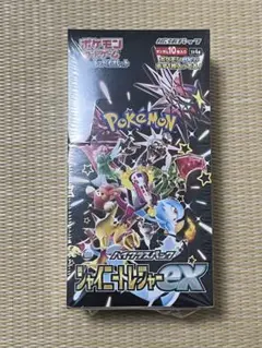 【シュリンク付】ポケモンカード シャイニートレジャーex 1BOX