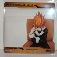 遊戯王ゼアル　真月零　POP UP SHOP　決闘の準備　アクリルフォト　①