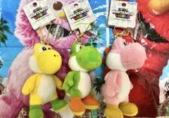 おまけつき USJ限定 ヨッシー マスコット付きキャップ 新品 スーパー