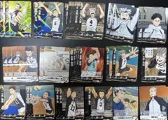 ハイキュー　バボカ　梟谷　45枚セット　N / S / R / NP