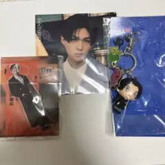 八木勇征　アクスタ、アザージャケット、メンプロキーホルダー