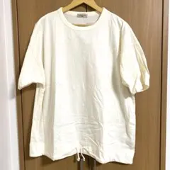 Samansa Mos2 トップス　クリーム色のサムネイル