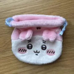 【ちいかわ】おかお巾着②　古本屋　カニ