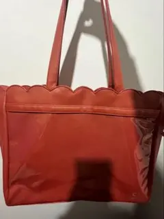 ザッカマート A3 フリルトートバッグ 赤