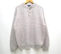 80s 90s OLD UNIQLO ロールネック コットン ニット - メルカリ