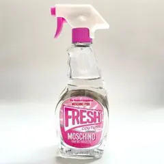 残量8割 MOSCHINO モスキーノ フレッシュクチュール ピンク 100mlのサムネイル