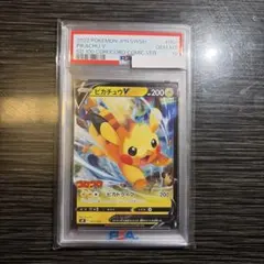 ピカチュウV ソード&シールド psa10 415/414 ピカチュウV ソード&シールド psa10 415/414 - メルカリ