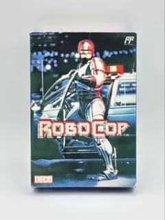☆FC ロボコップ（箱、説明書付き）【起動検査済み】ファミコン - メルカリ
