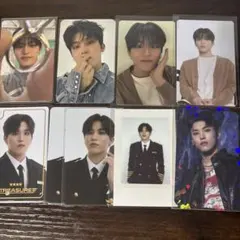 ジョンウ treasure トレカ セット