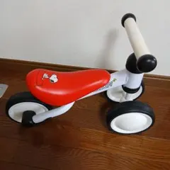 D-Bike スヌーピー SNOOPY 幼児用ペダルなしバイク　足蹴りのサムネイル