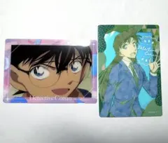 名探偵コナン 江戸川コナン 毛利蘭 オーロラアートコレクション